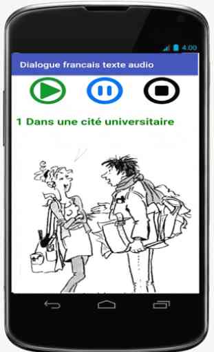 dialogues en français texte audio gratuit 2