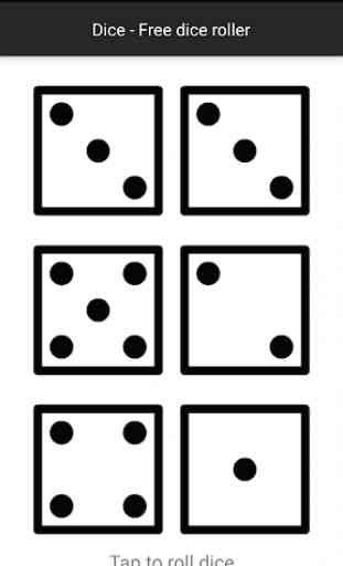 Dice - A free dice roller 1