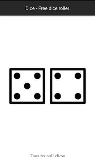 Dice - A free dice roller 2