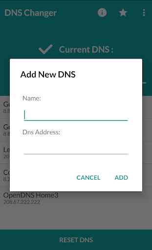 Dns Changer (No Root) 4