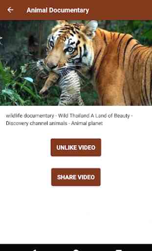 Documentaire animalier en ligne  3