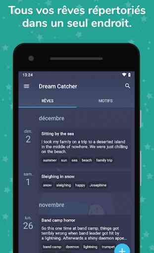 Dream Catcher : Journal de rêves 1