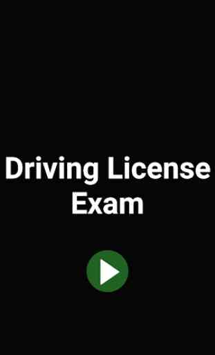 Driving License Exam 1