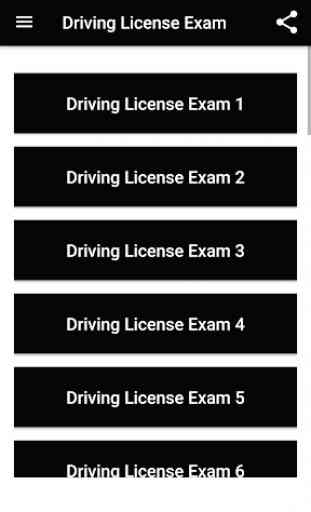 Driving License Exam 2