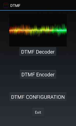 DTMF Tone Generator and Decoder 1