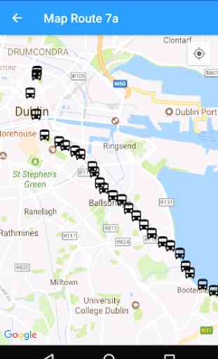 Dublin Bus for Android 1