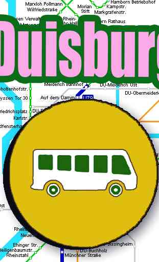 Duisburg Bus Map Offline 1
