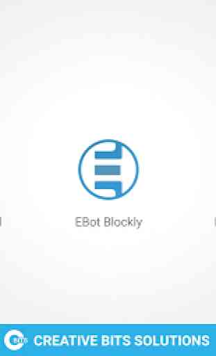 EBot Blockly 1