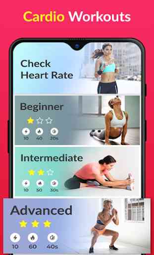 Entraînement cardio: Home Cardio Trainer 3