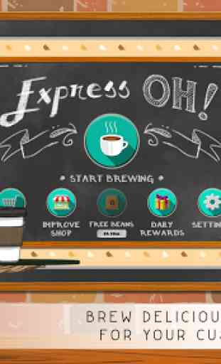 Express Oh: Infusions de café 1