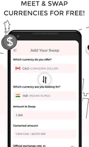Fairswap - Currency Exchange, money converter app 1