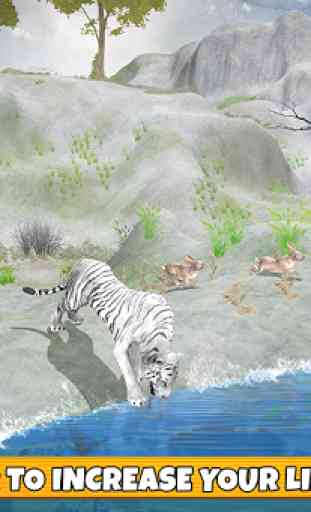 Famille du tigre des neiges 4
