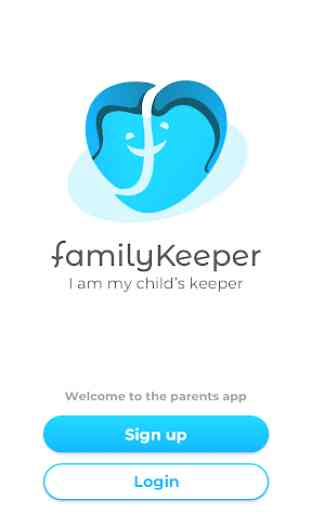 FamilyKeeper - Parent App 1