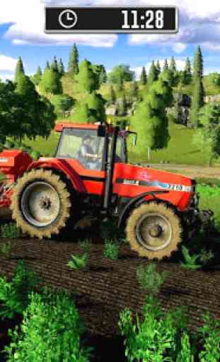 Farming Harvest Simulator 2019 - Tractor Farm Game 1