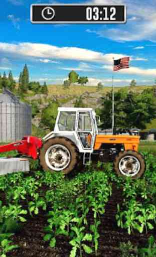 Farming Harvest Simulator 2019 - Tractor Farm Game 2