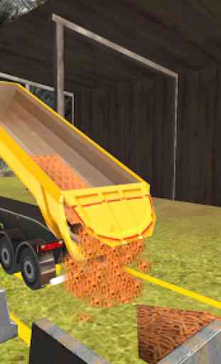 Ferme Tracteur 3D: Carottes 2