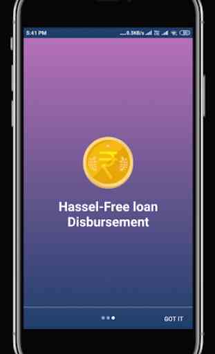 Finacri - Get Your Loan Disbursed 1