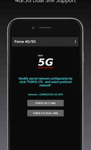Force 4G/5G Only 2