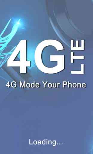 Force LTE Only - Force 4G Network 1