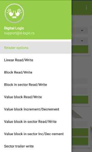 µFR NFC Reader - MIFARE example 