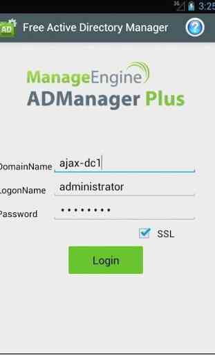 Free Active Directory Manager 1