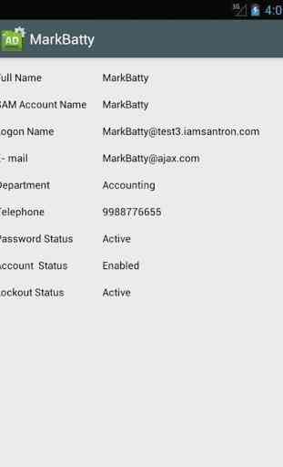 Free Active Directory Manager 3