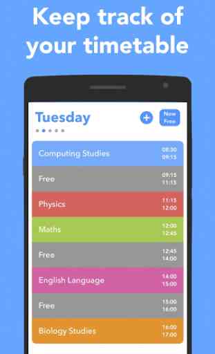 FreeHour - Student App 1