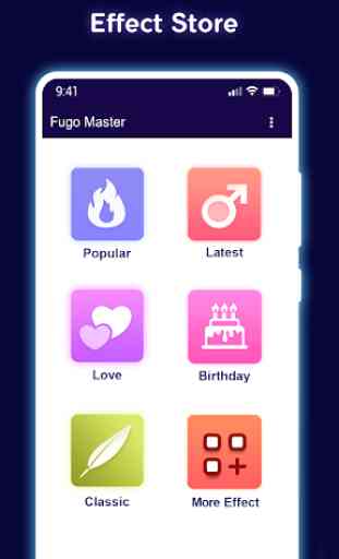 Fugo Master - Magic Effect Video Status Maker 1