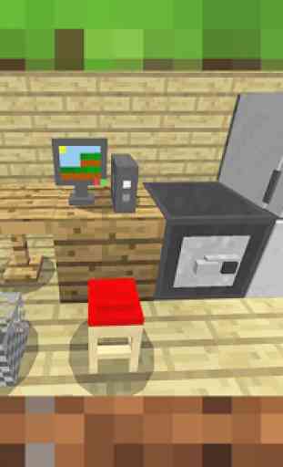 Furniture Mod for Mine Craft PE 1