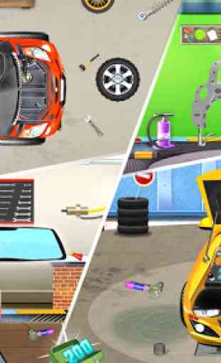 garagiste voiture 2019: voiture GT - jeux gratuits 3