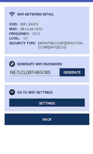Générateur de mot de passe Wifi 2018 1