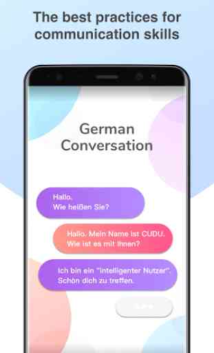German Conversation Practice - Cudu 1