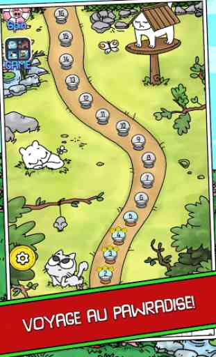Goose Cat Blast - Puzzle Meow Match 3! 3