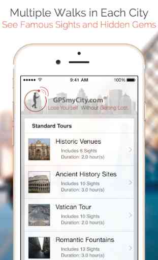 GPSmyCity: Walks in 1K+ Cities 1