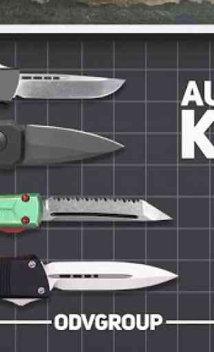Hidden blade automatic knife prank game 2