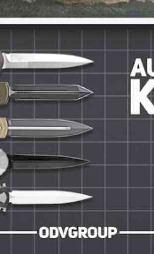 Hidden blade automatic knife prank game 3