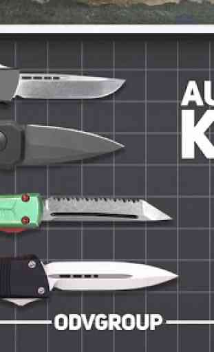 Hidden blade automatic knife prank game 4