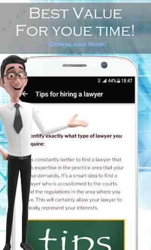Hiring Good Attorney - Free Legal Help Guide 3
