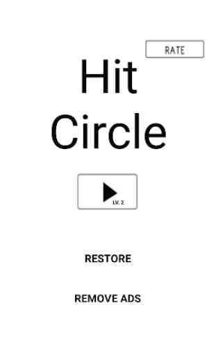 Hit Circle Wheel - Free Game 1