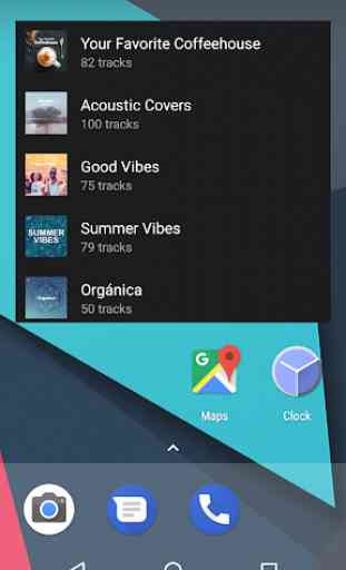 Homescreen Playlists for Spotify 1