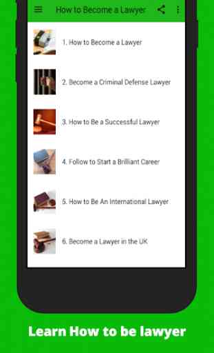 How to Become a Lawyer 1