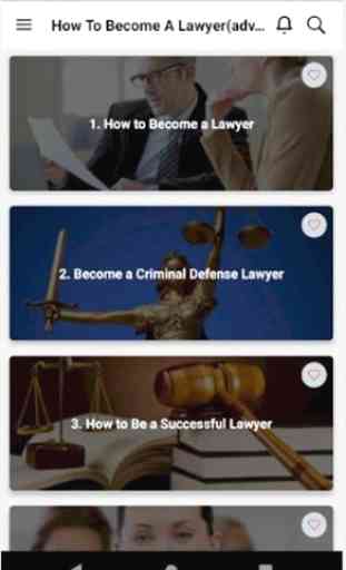 How To Become A Lawyer (Advocate) 1