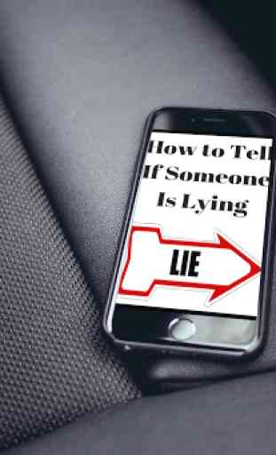 How to Know if Someone Is Lying 1