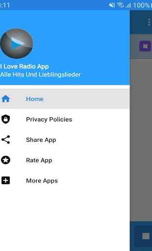 I Love Radio App DE Kostenlos Online 2