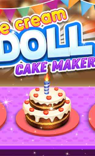 Ice Cream Cake Game - World Food Maker 2020 1