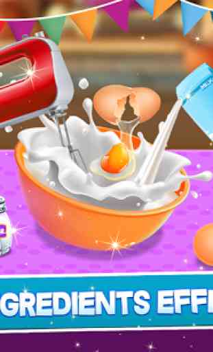 Ice Cream Cake Game - World Food Maker 2020 2