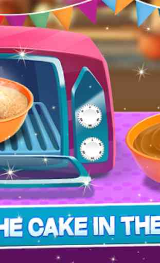 Ice Cream Cake Game - World Food Maker 2020 3