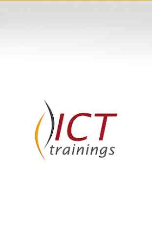 ICT Trainings (Official) 1