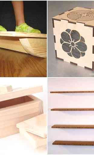 Idées de projet de bois simple 3