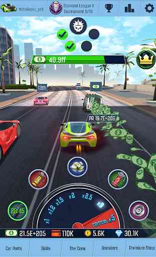 Idle Racing GO: Clicker Tycoon & Tap Race Manager 3